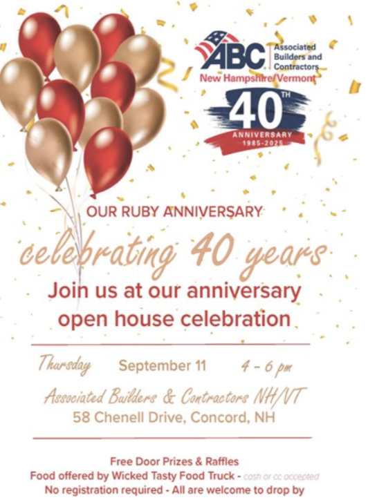 ABC 40th Anniversary Invitation