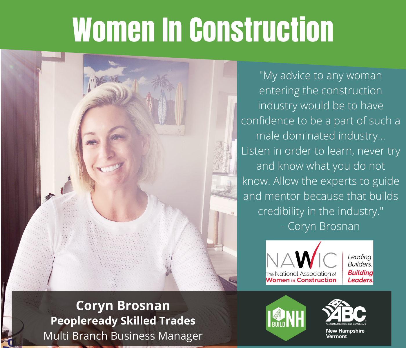 Coryn Brosnan Coryn Brosnan