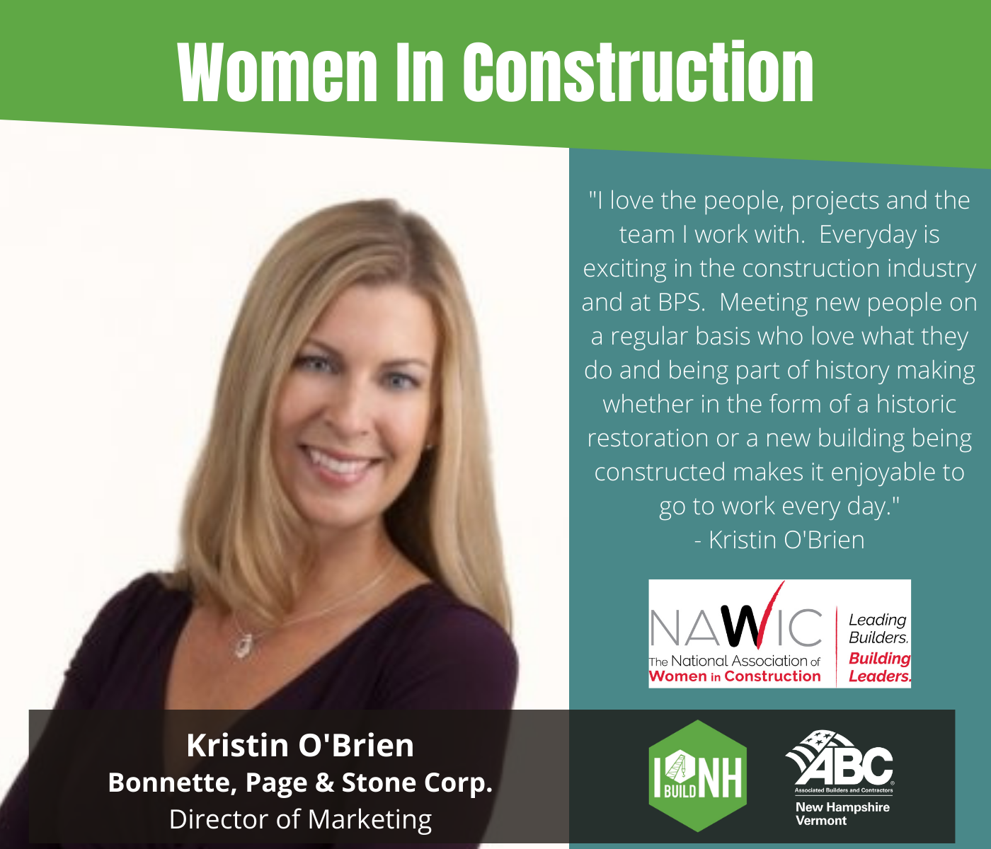 Kristin O'Brien Kristin O'Brien