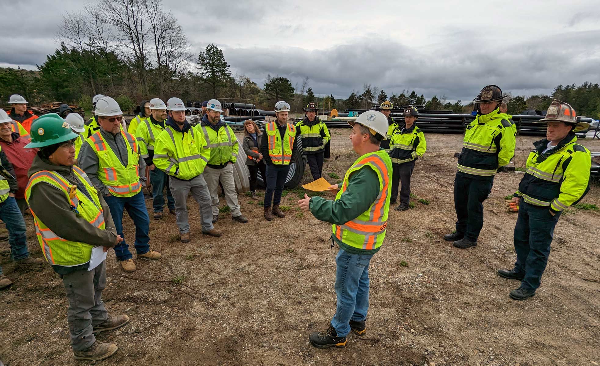 OSHA Trench Safety class at ABC NH/VT