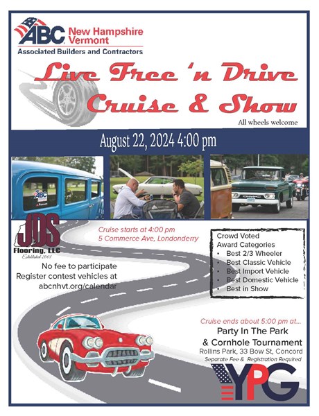 2024 Live Free &amp; Drive Cruise &amp; Show