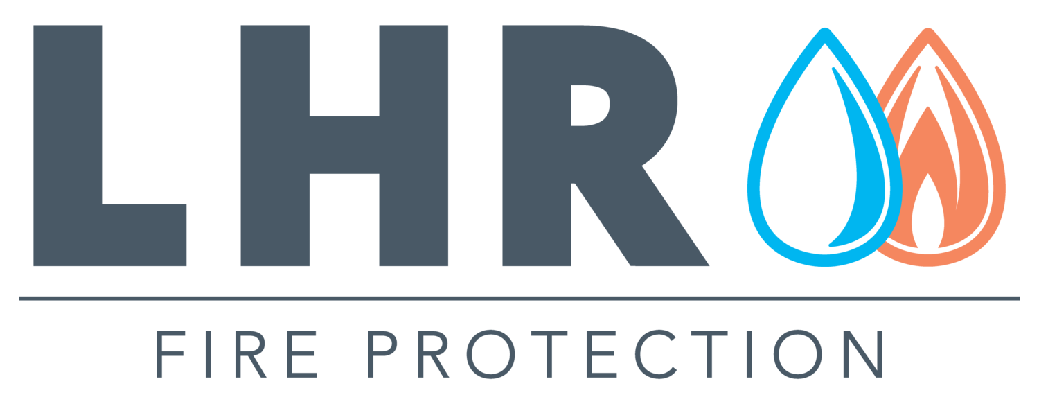 Logo of LHR Fire Protection