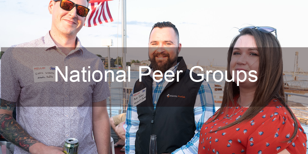 National Peer Groups
